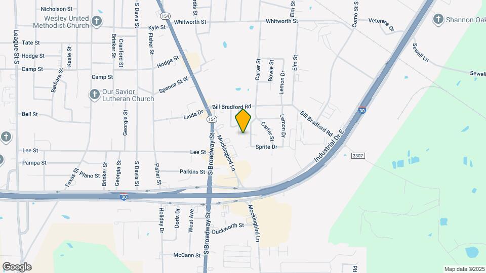 1126 Park Cir Map and Location Details