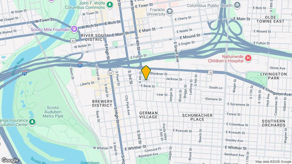 559 Mohawk St, Unit 1 Mapa y Detalles de la Ubicación