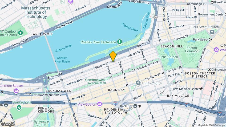277 Beacon St, Unit 1B Mapa y Detalles de la Ubicación