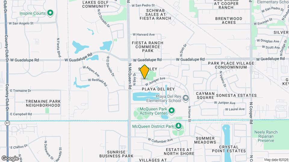661 N Abalone Dr, Unit 204 Mapa y Detalles de la Ubicación