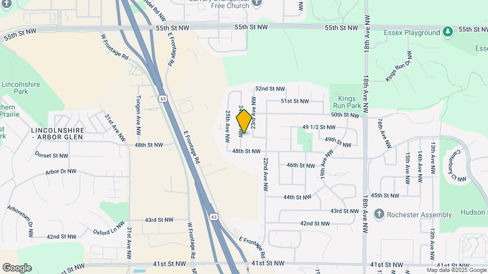 4830 24th Ave NW Map and Location Details