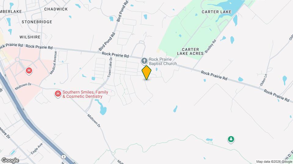 822 Coffee Ml Ln Map and Location Details