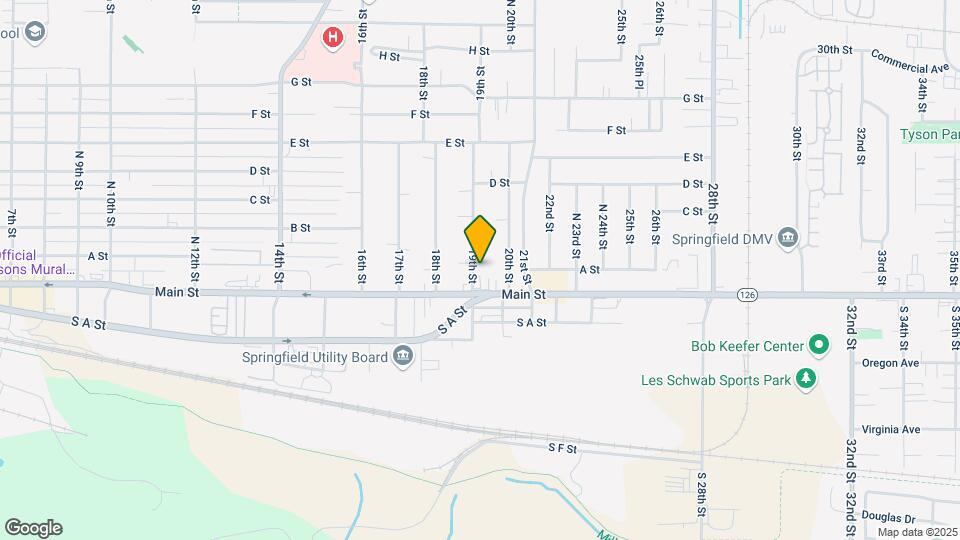 161 19th St Mapa y Detalles de la Ubicación