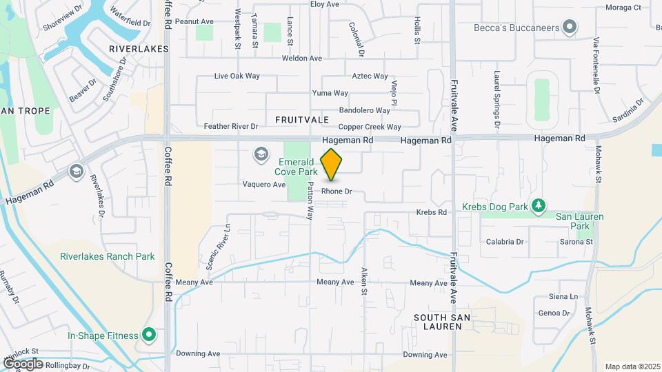 7118 Rhone Dr Map and Location Details