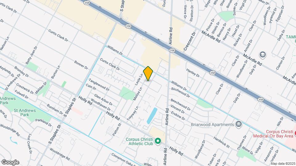 1733 Treyway Ln Map and Location Details