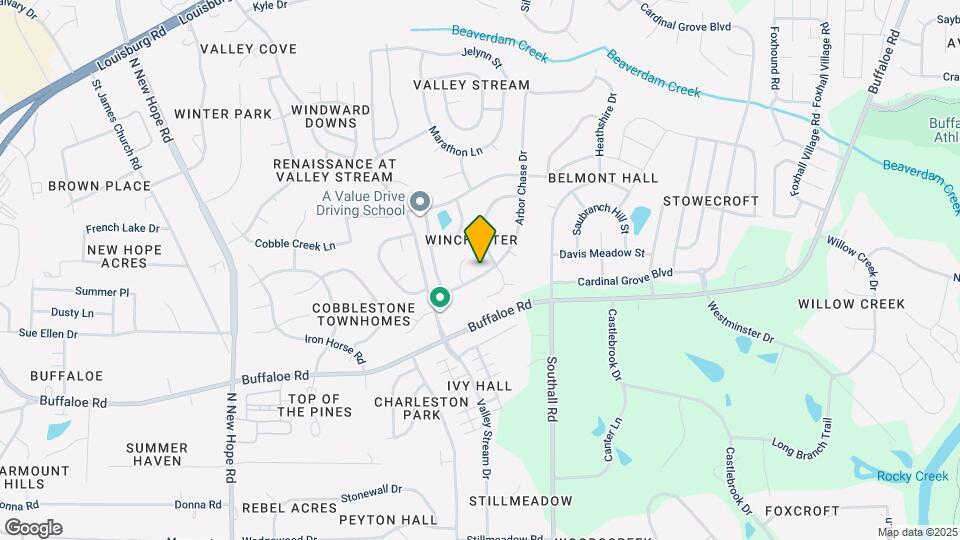4813 Arbor Chase Dr Mapa y Detalles de la Ubicación
