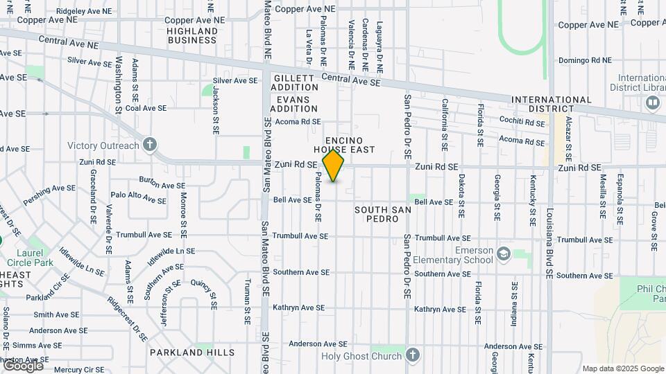 529 Alvarado Dr SE Map and Location Details
