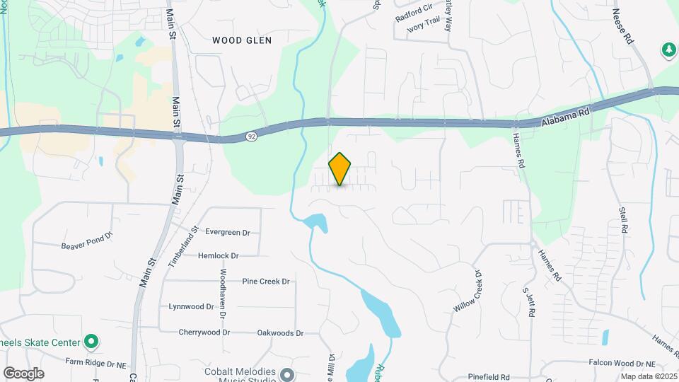 664 Bedford Ct Map and Location Details