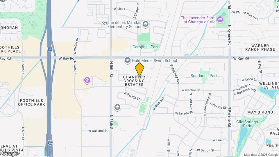 6752 W Linda Ln, Unit 308 Map and Location Details