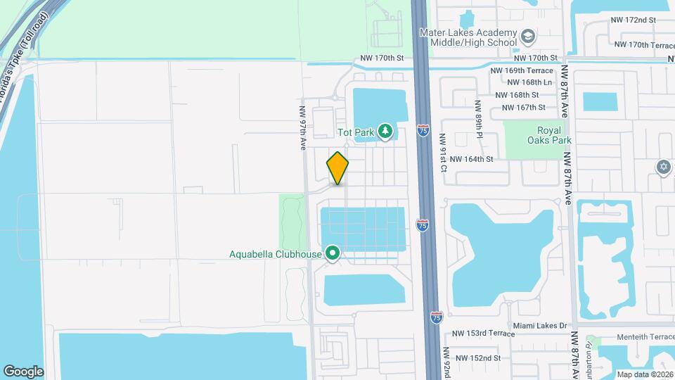 3538 W 108th St Map and Location Details