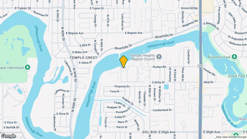 5020 Puritan Cir Map and Location Details