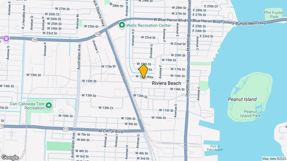 376 W 15th St Map and Location Details