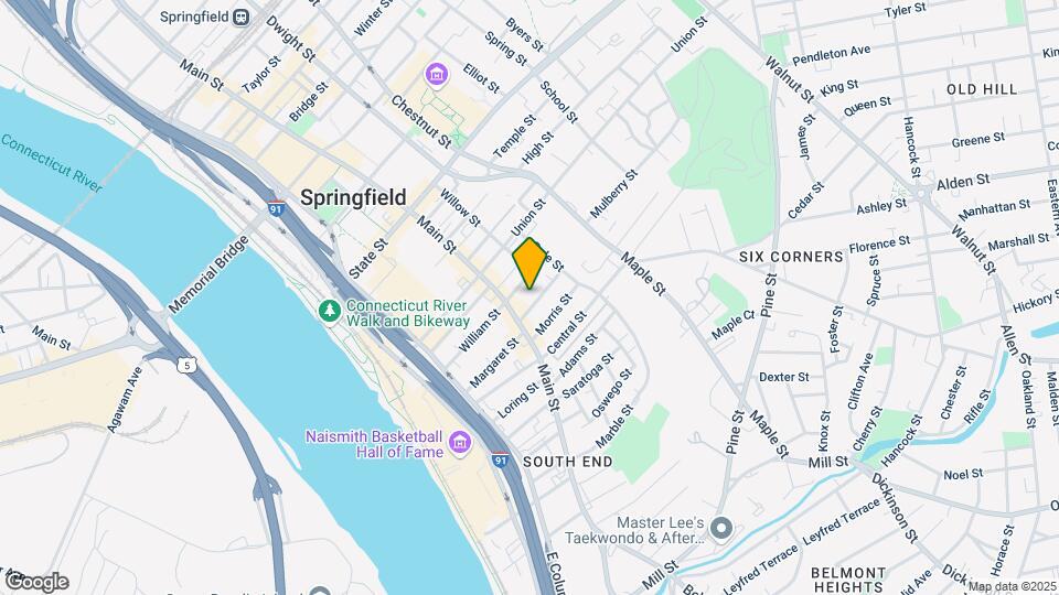 22-24 Winthrop St Mapa y Detalles de la Ubicación