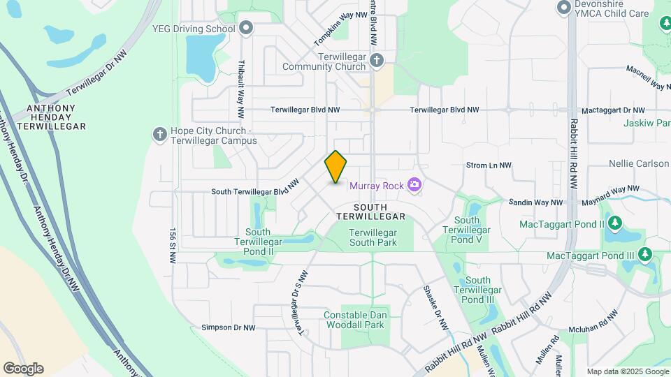 6127 Stinson Way NW Map and Location Details