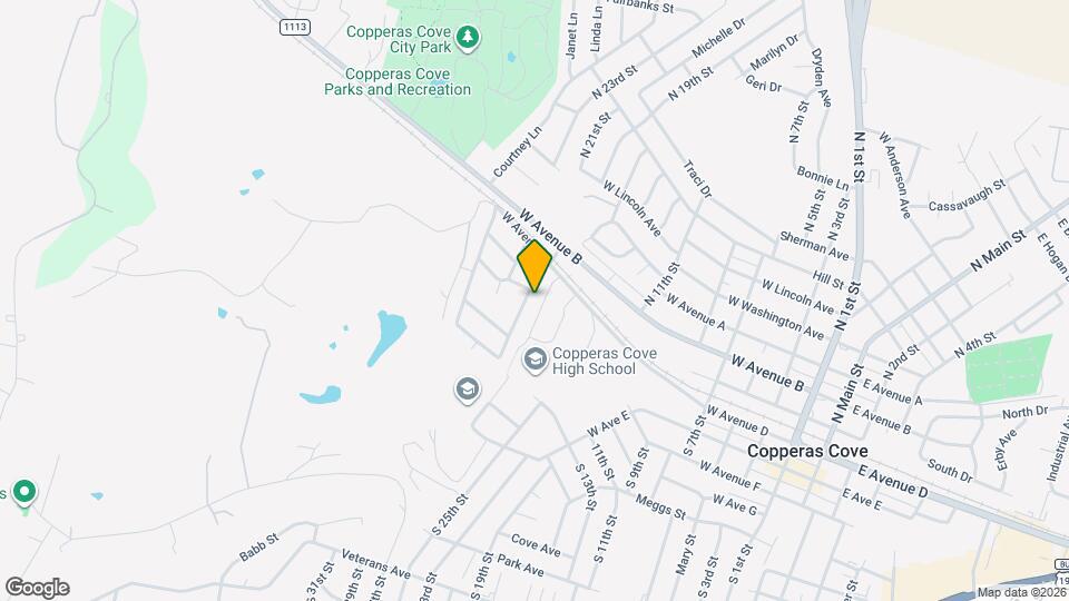 113 Myra Lou Ave Map and Location Details