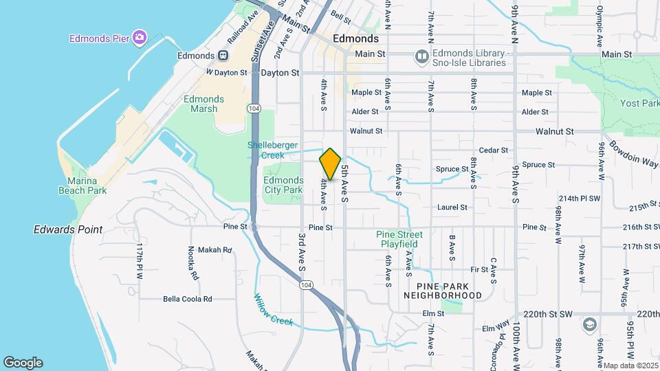 533 4th Ave S Mapa y Detalles de la Ubicación