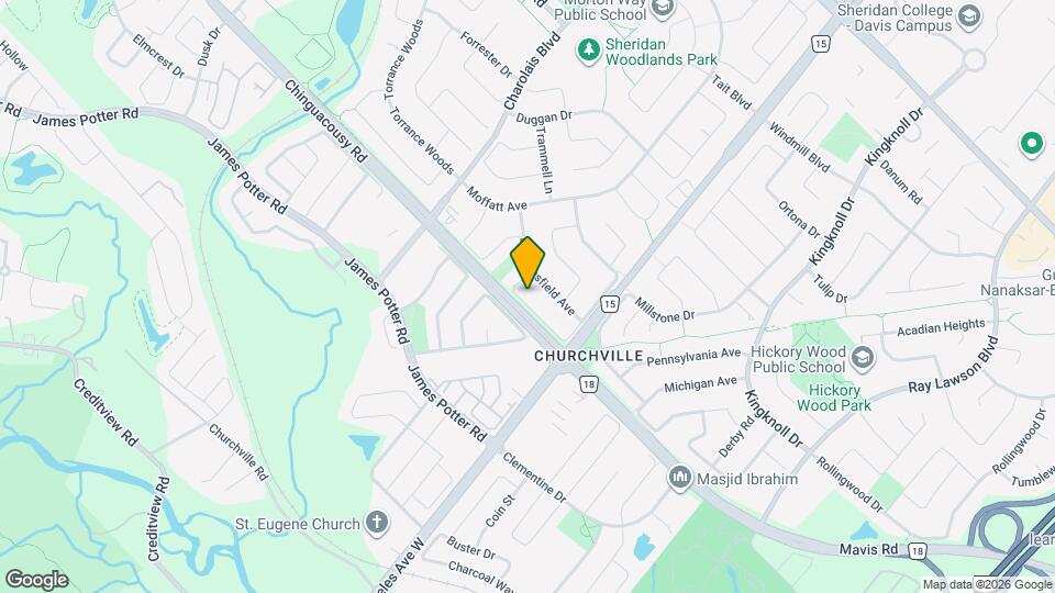 48 Langdale Crescent Map and Location Details