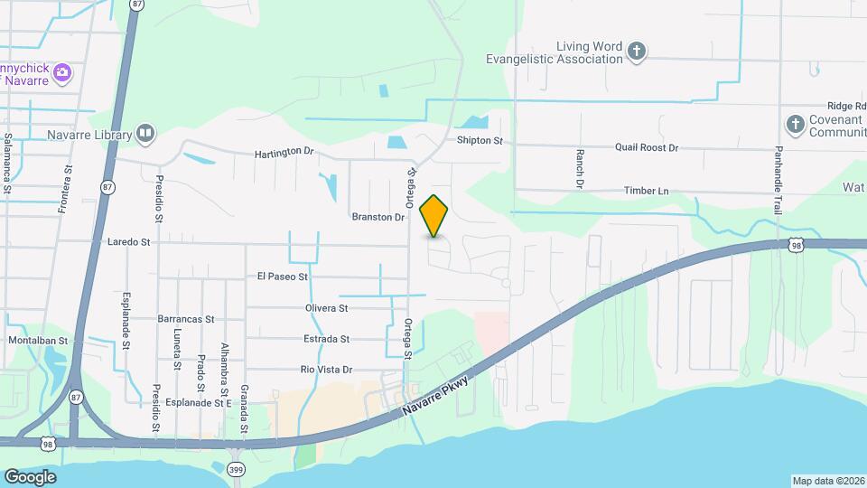 8776 Brown Pelican Cir Map and Location Details