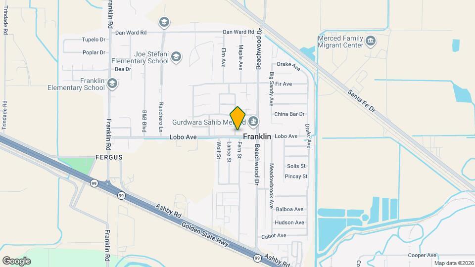 2510 Peppertree Dr Map and Location Details