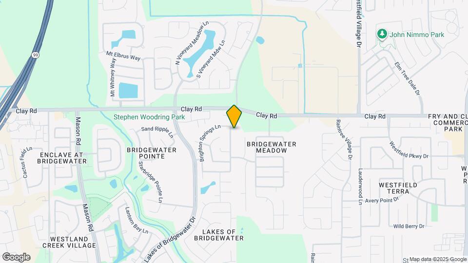 3906 Pebble Garden Ln Map and Location Details