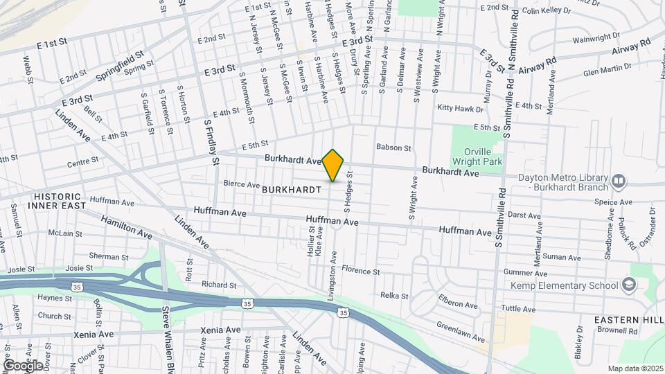 400 Sheridan Ave Map and Location Details