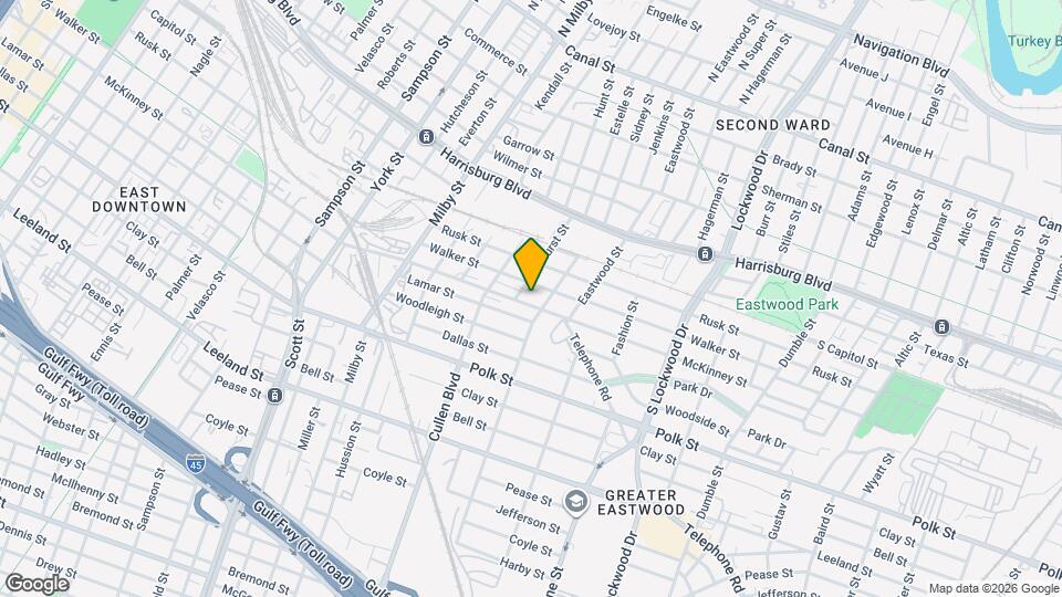 4209 McKinney St Map and Location Details