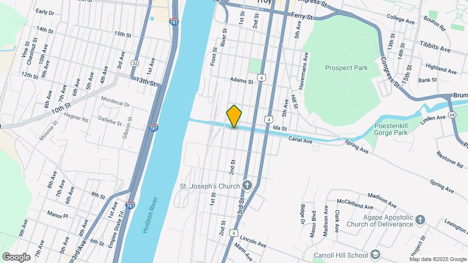 299 2nd St Map and Location Details