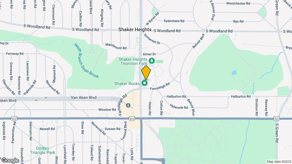 Uptown Shaker Mapa y Detalles de la Ubicación