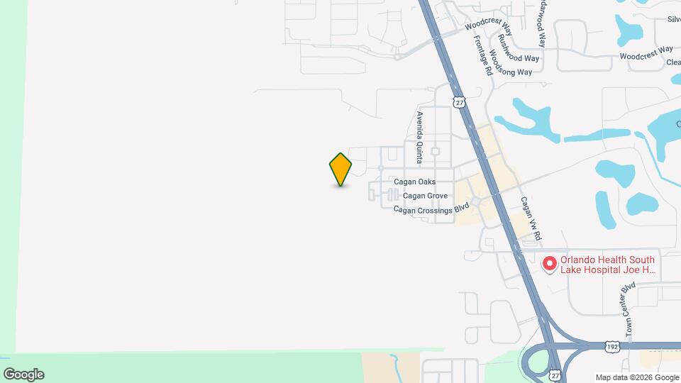 The Orchard at Cagan Crossings Mapa y Detalles de la Ubicación