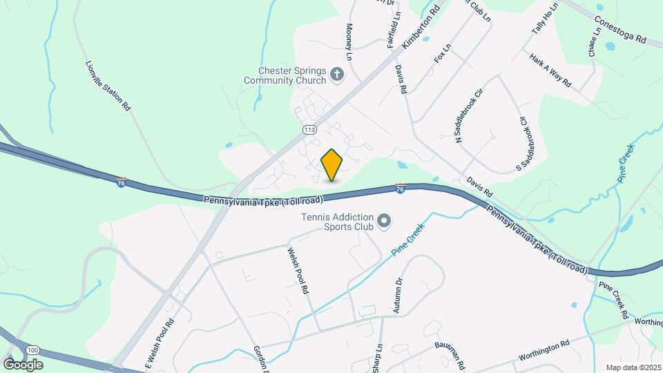 2102 Bridgewater Ct Map and Location Details