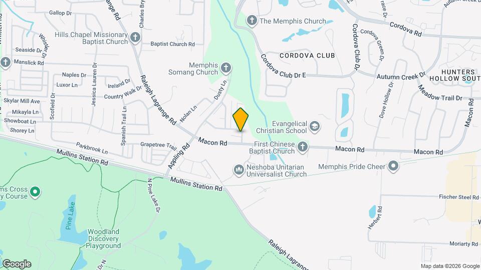 7397 Brentridge Dr Map and Location Details