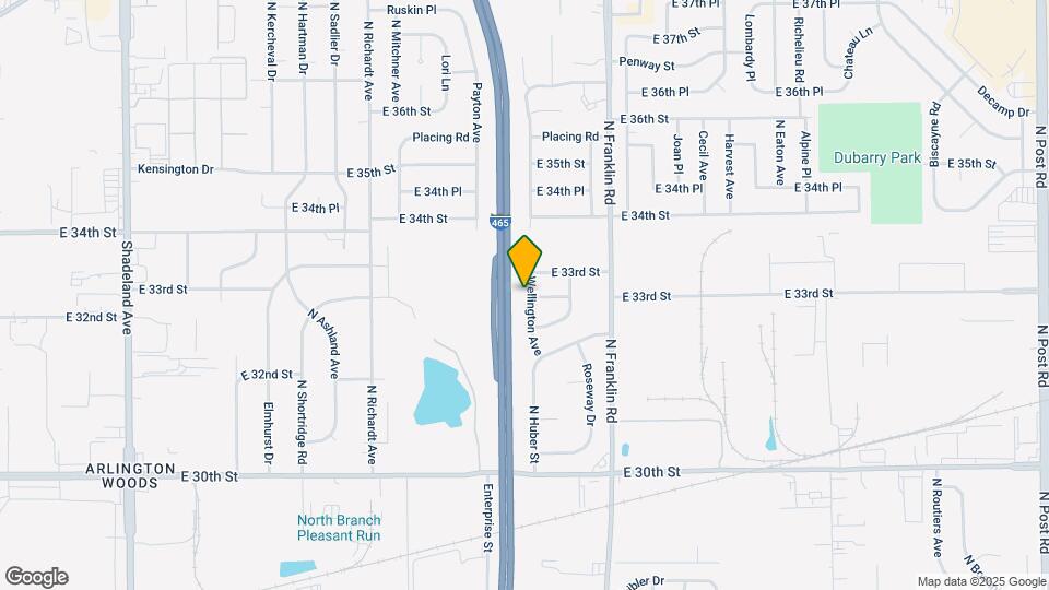 3260 Wellington Ave Map and Location Details