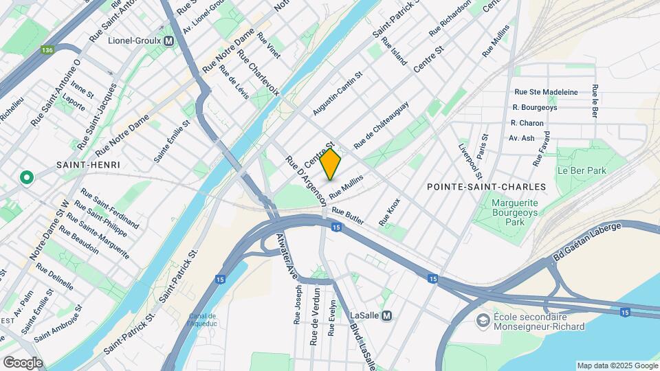2740 Grand Trunk St Map and Location Details