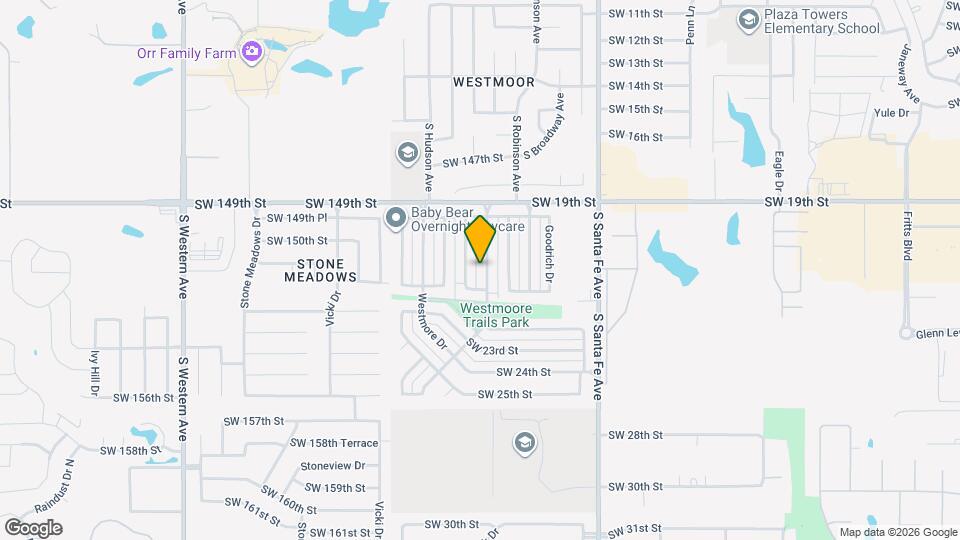 2133 Lonnie Ln Map and Location Details
