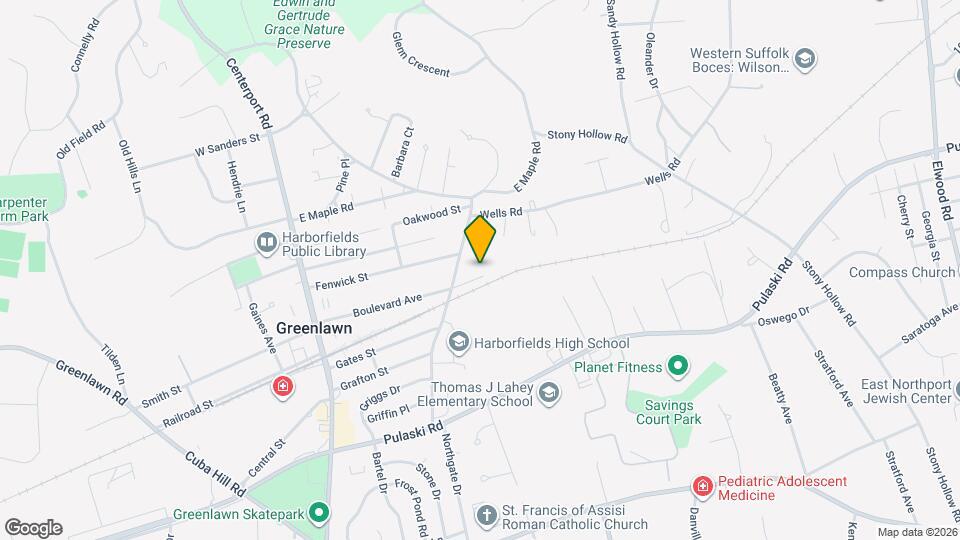 77 Boulevard Ave Map and Location Details