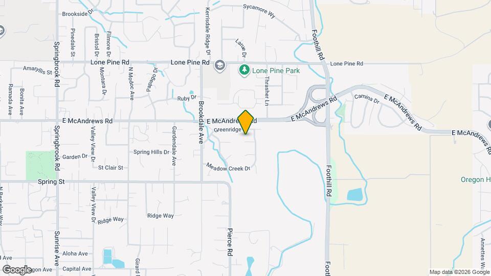 2485 Greenfield Ct Map and Location Details