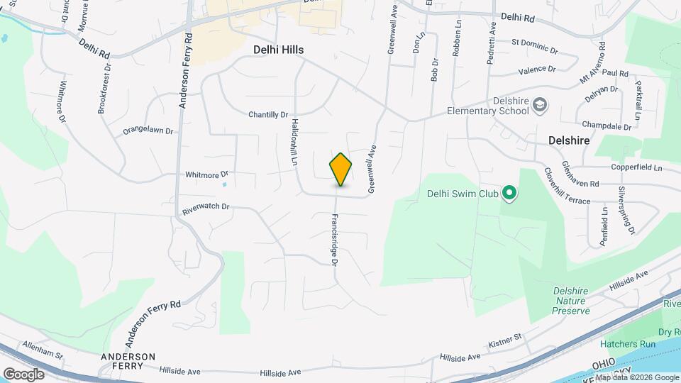 250 Francisridge Dr Map and Location Details