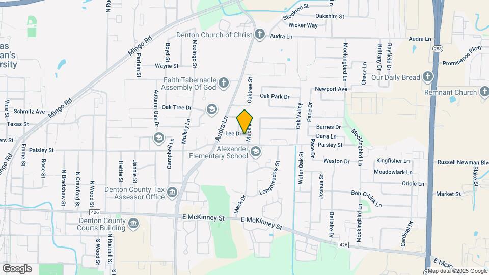 2014 Lee Dr Map and Location Details