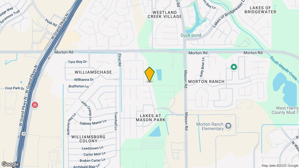 22218 Guston Hall Ln Map and Location Details
