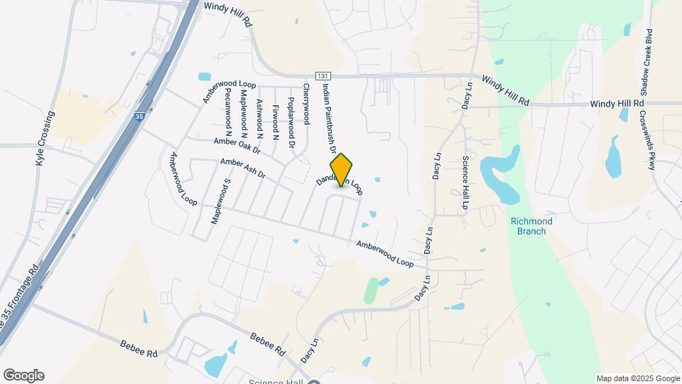 173 Prairie Verbena Dr Map and Location Details