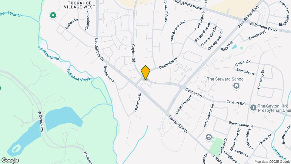 1802 Cambridge Ct Map and Location Details