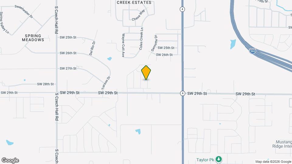 2921 Ember Dr Mapa y Detalles de la Ubicación
