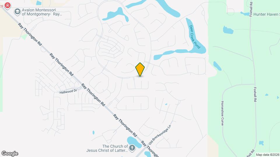 9400 Colleton Ct Map and Location Details