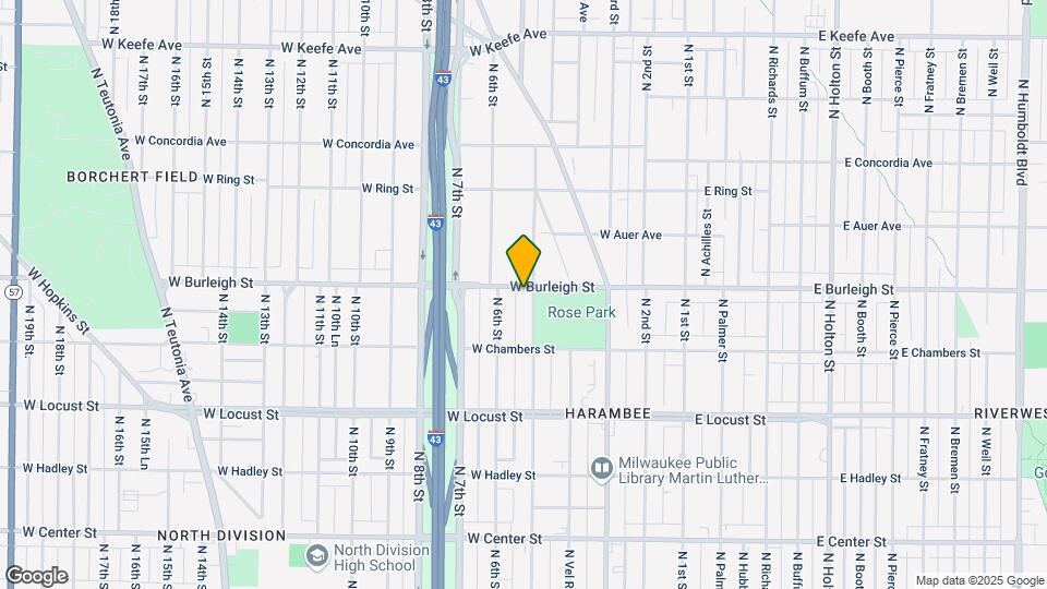 3071 N 5th St Map and Location Details