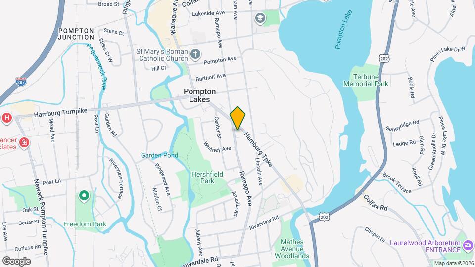 525 Ramapo Ave Map and Location Details