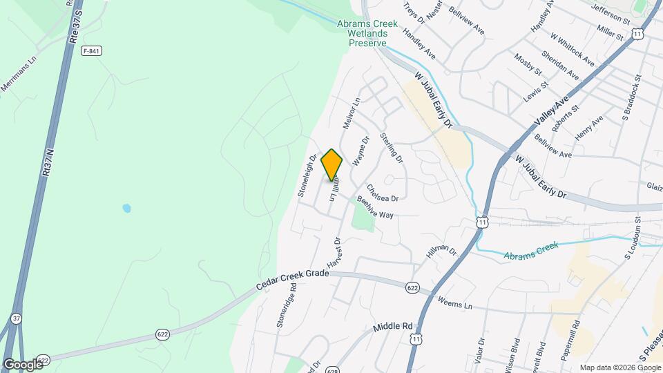 2069 Cidermill Ln Mapa y Detalles de la Ubicación