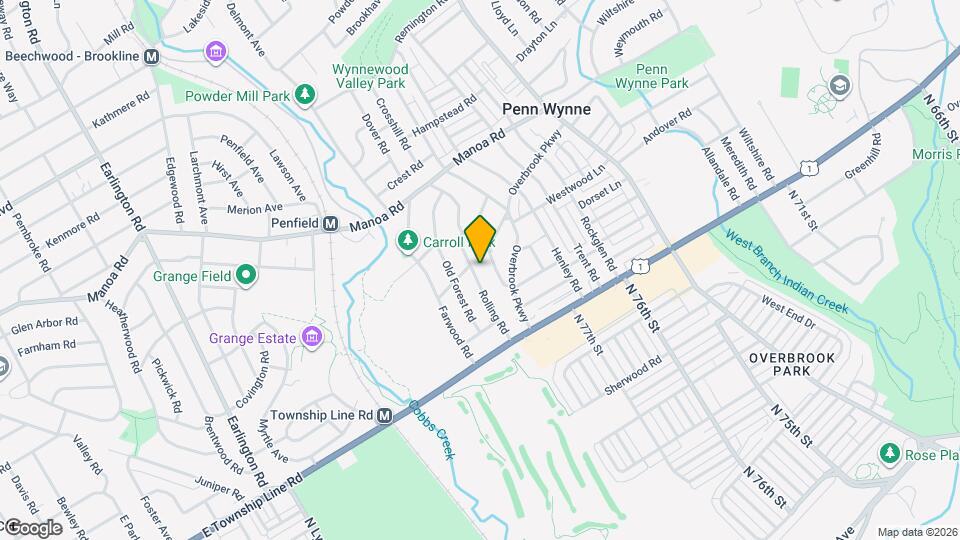 29 Rolling Rd Mapa y Detalles de la Ubicación