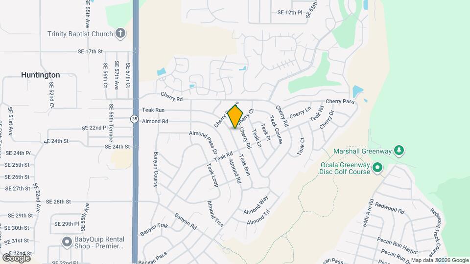 63 Teak Run Map and Location Details