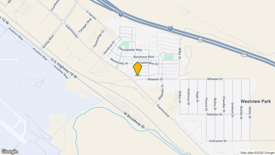 4455 Deveraux Pl Mapa y Detalles de la Ubicación