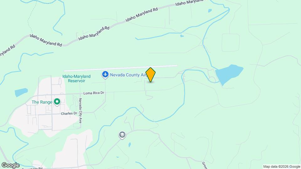 13240 Loma Rica Dr Map and Location Details